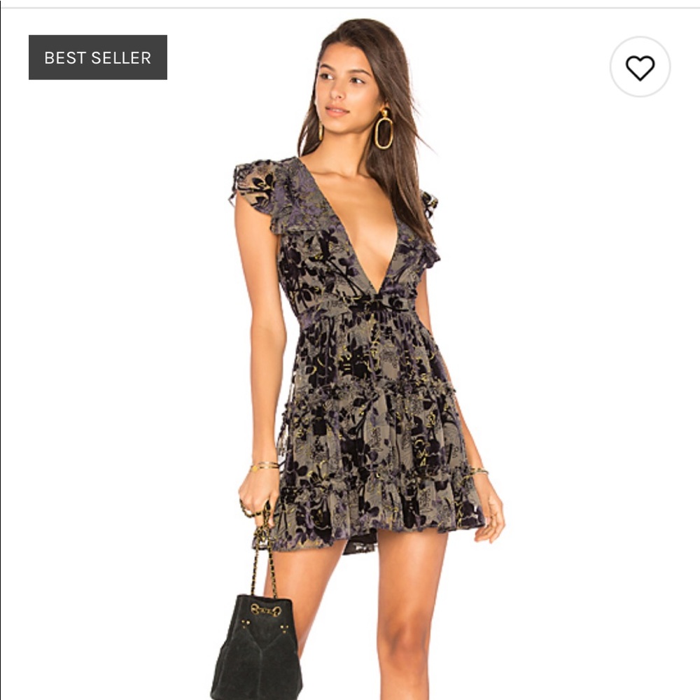 House of Harlow dress from revolve